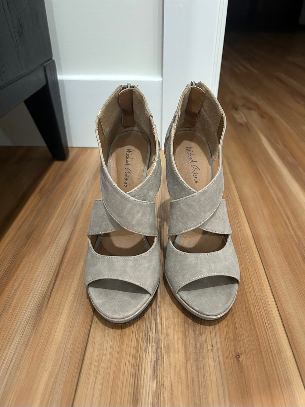 Michael Antonio Suede Heels